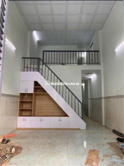 NHỈNH 3 TỶ CÓ NHÀ BÌNH THẠNH 54M2 MỚI ĐẸP Ở NGAY - 1 TRỆT 1 LỬNG - 2 PHÒNG NGỦ - NGAY KHU DU LỊCH BÌNH QUỚI